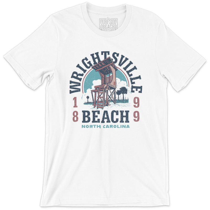 Wrightsville Beach (Lifeguard Stand) Unisex T-shirt