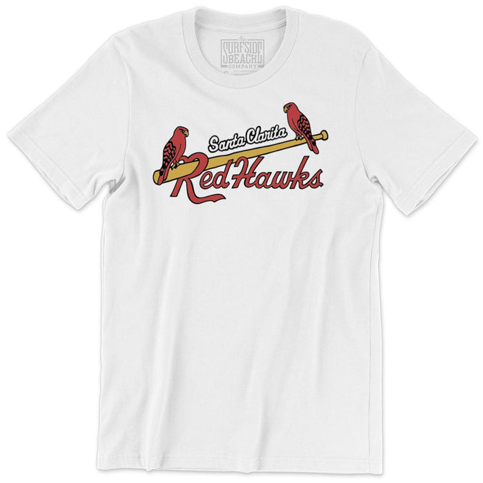 Santa Clarita RedHawks (Birds on a Bat) Unisex T-Shirt