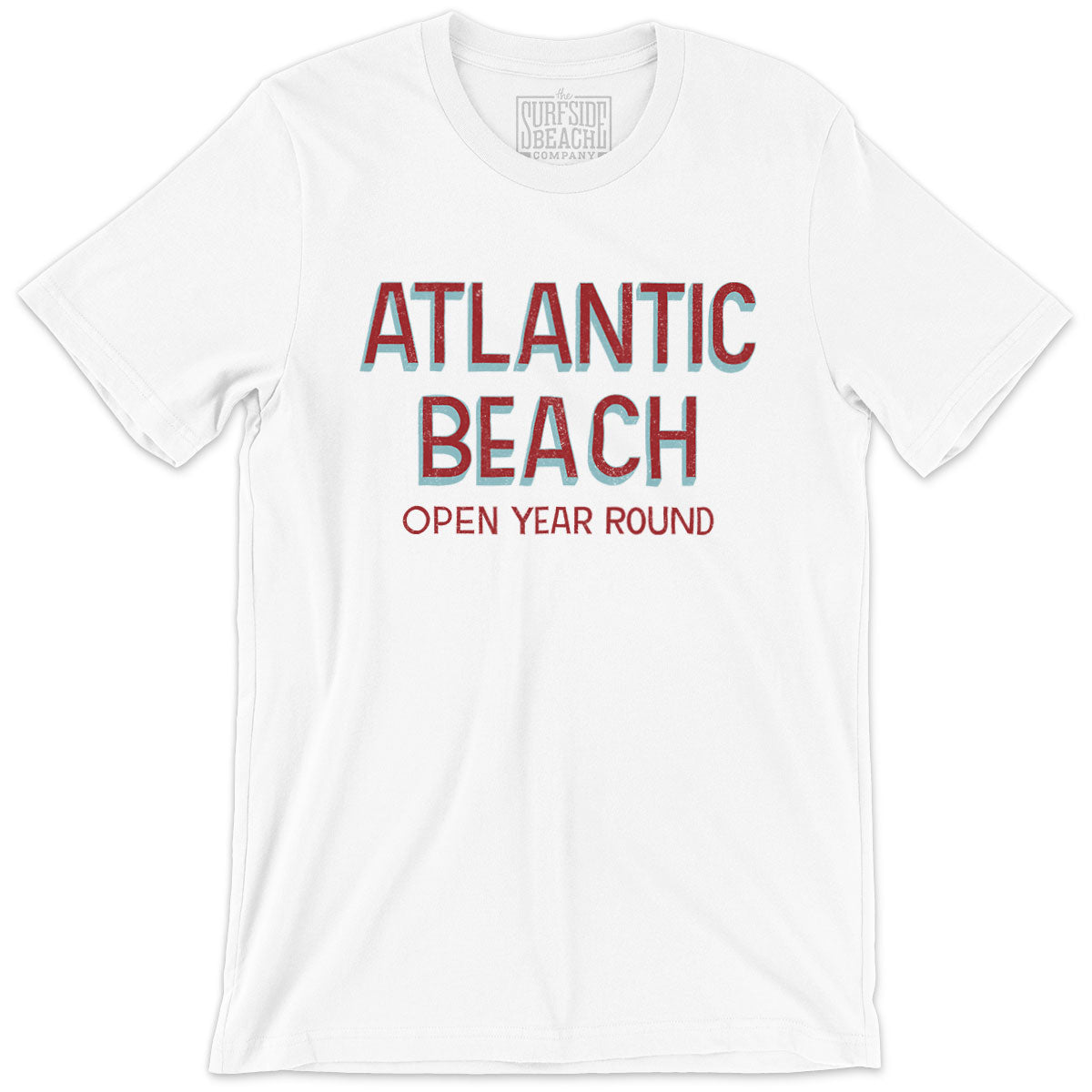 Atlantic Beach (Open Year Round) Unisex T-Shirt