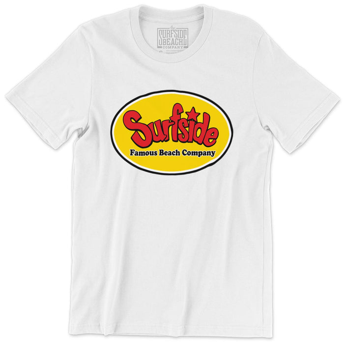 Surfside Famous Beach Company: Unisex T-Shirt