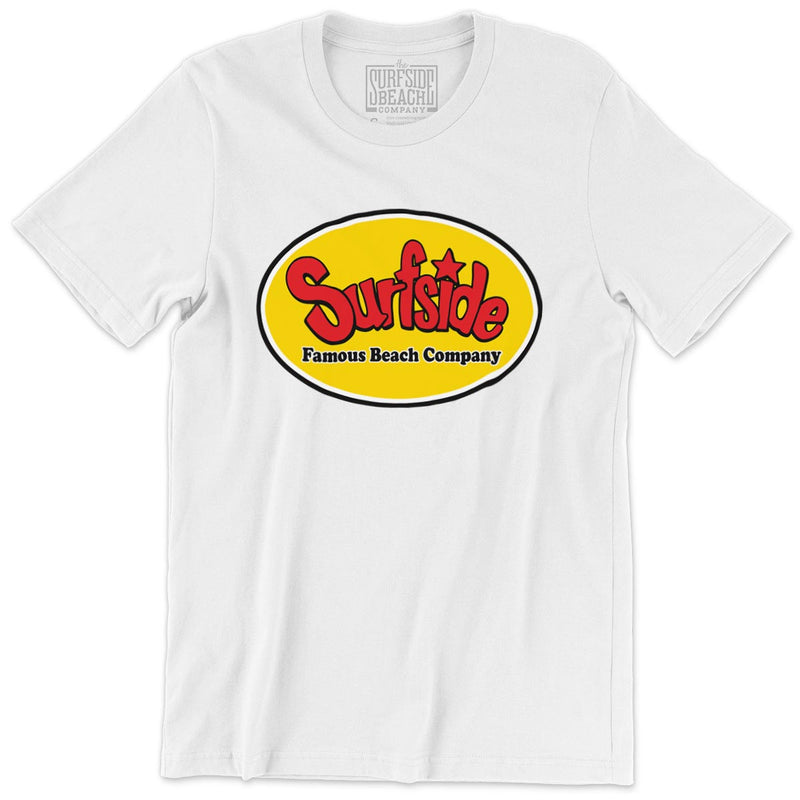 Surfside Famous Beach Company: Unisex T-Shirt