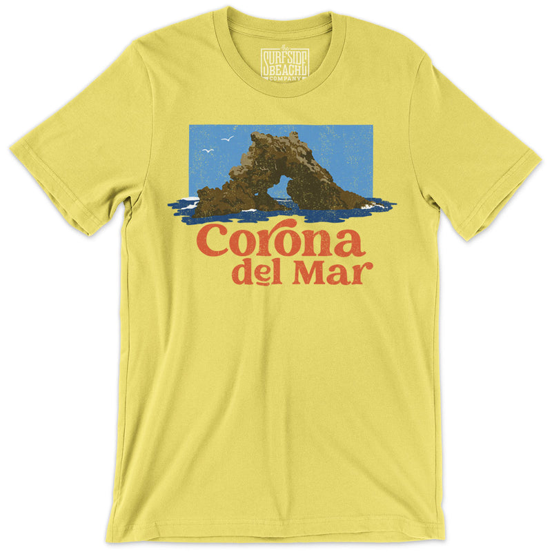 Corona del Mar (Arch) Unisex T-Shirt