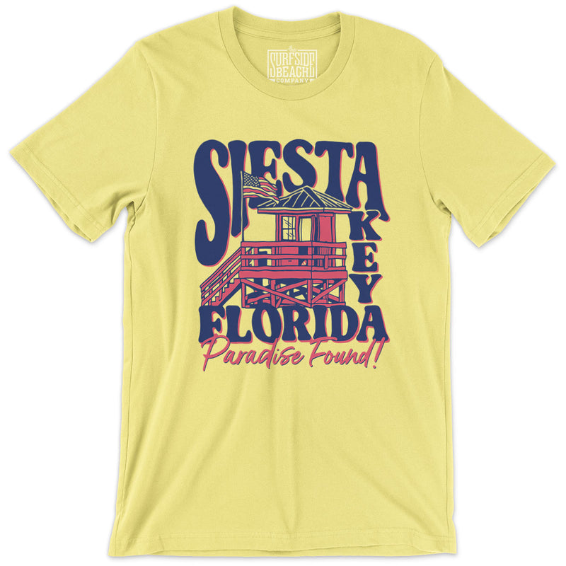 Siesta Key, Florida (Paradise Found) Unisex T-Shirt