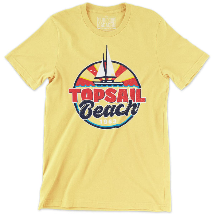 Topsail Beach (1963) Unisex T-shirt