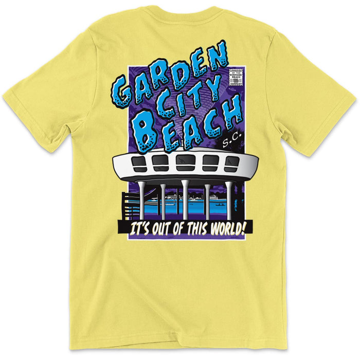 Garden City Beach, SC (UFO House) Unisex T-Shirt