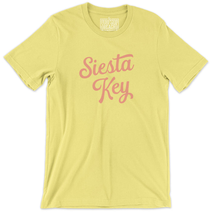 Siesta Key (Vintage Seaboard) Unisex T-Shirt