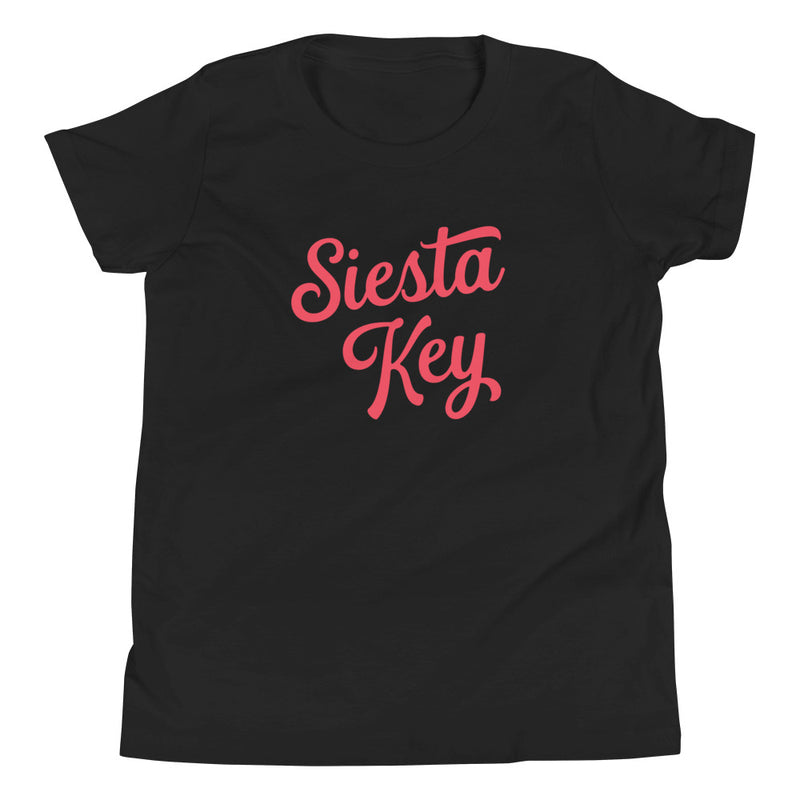 Siesta Key (Vintage Seaboard) Youth T-Shirt