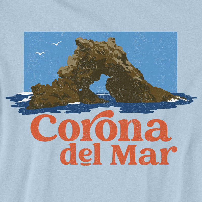 Corona del Mar (Arch) Unisex T-Shirt