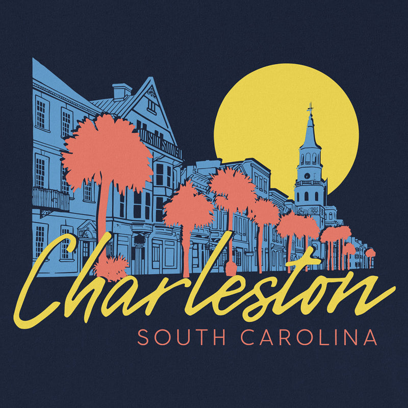 Charleston, South Carolina (Broad Street) Unisex T-Shirt