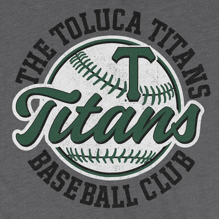 The Toluca Titans Baseball Club: Unisex T-Shirt