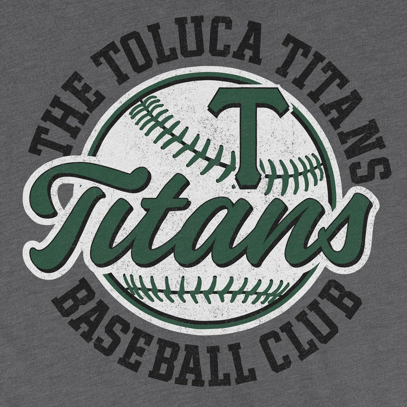 The Toluca Titans Baseball Club: Unisex T-Shirt