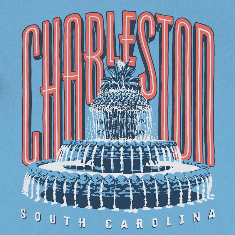 Charleston, South Carolina (Pineapple Fountain) Unisex T-Shirt