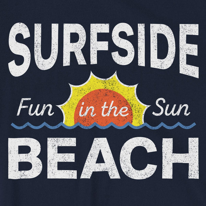 Surfside Beach (Fun in the Sun) Unisex T-Shirt