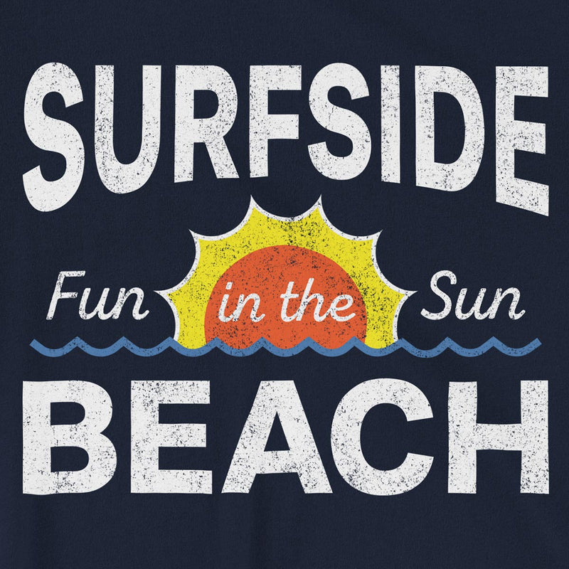 Surfside Beach (Fun in the Sun) Unisex T-Shirt