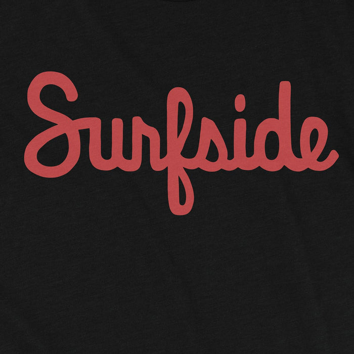 Surfside (Script) Unisex T-Shirt