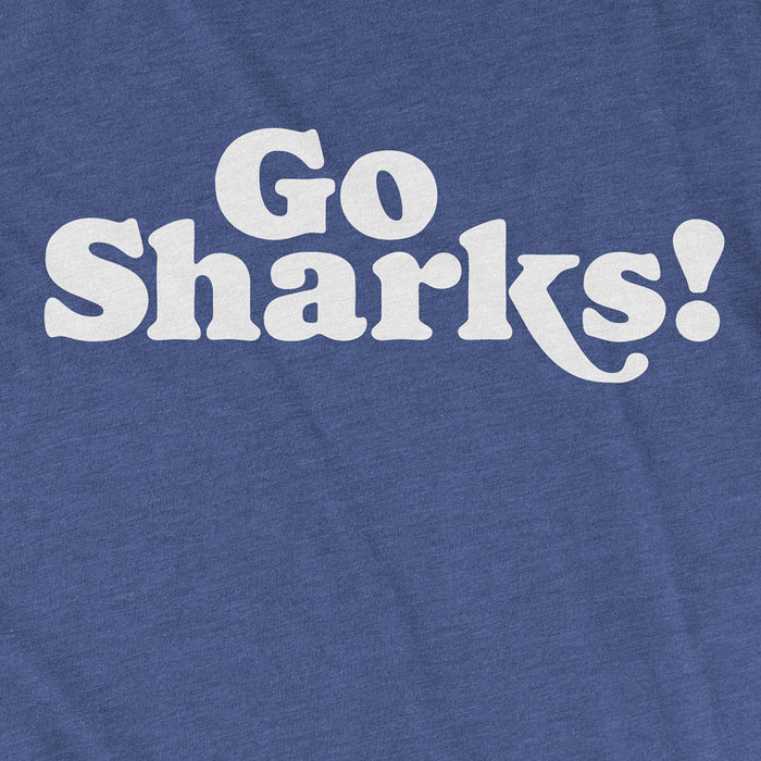 Go Sharks! (St. James): Unisex T-Shirt