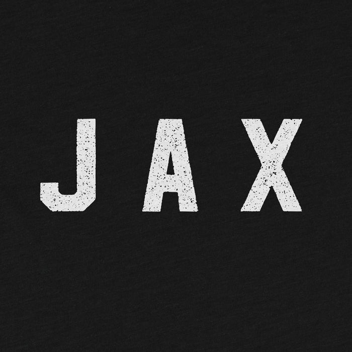 JAX (Distressed Block) Unisex T-shirt