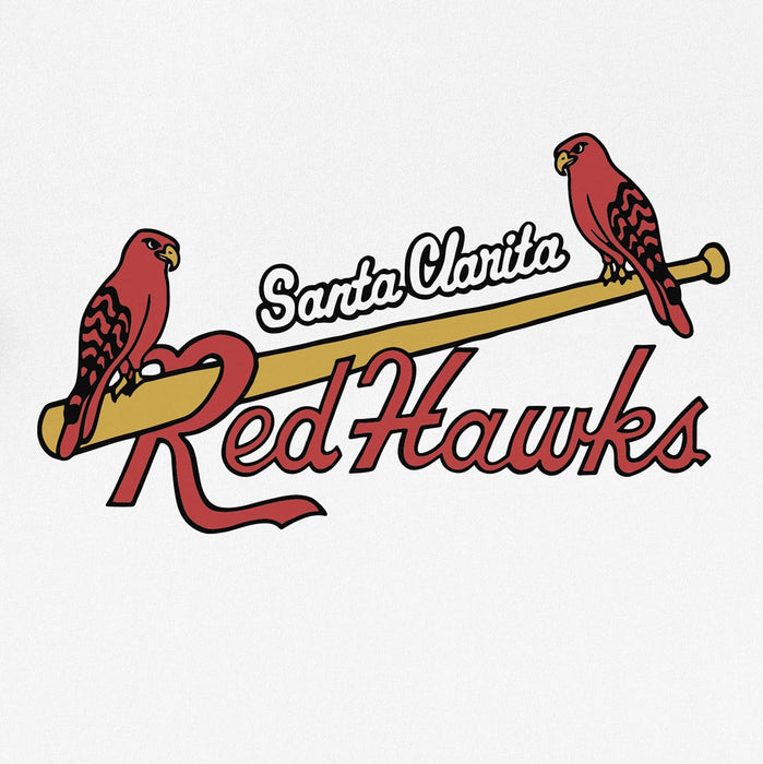 Santa Clarita RedHawks (Birds on a Bat) Unisex T-Shirt