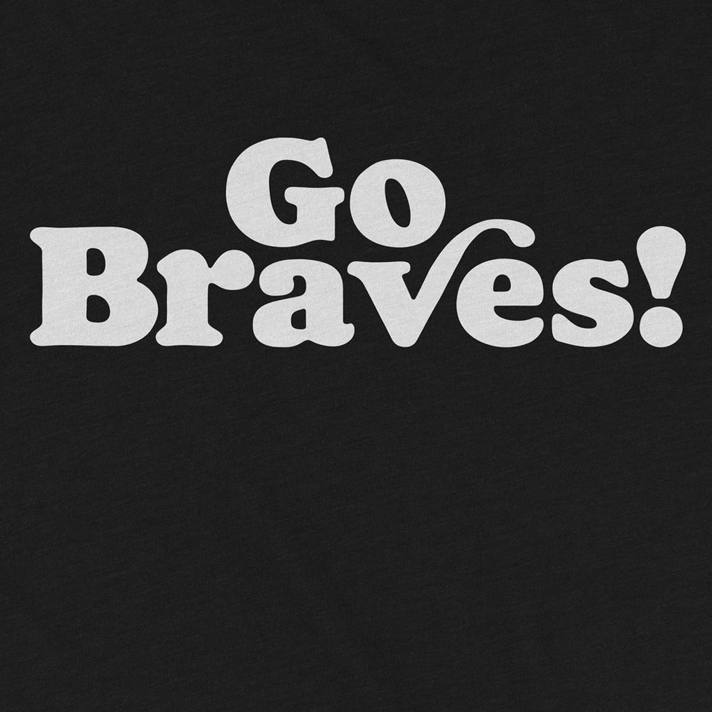 Go BRAVES! (Socastee): Unisex T-Shirt Berry Triblend / L