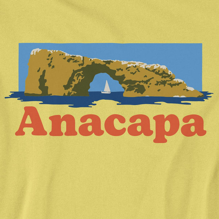 Anacapa (Arch) Unisex T-Shirt