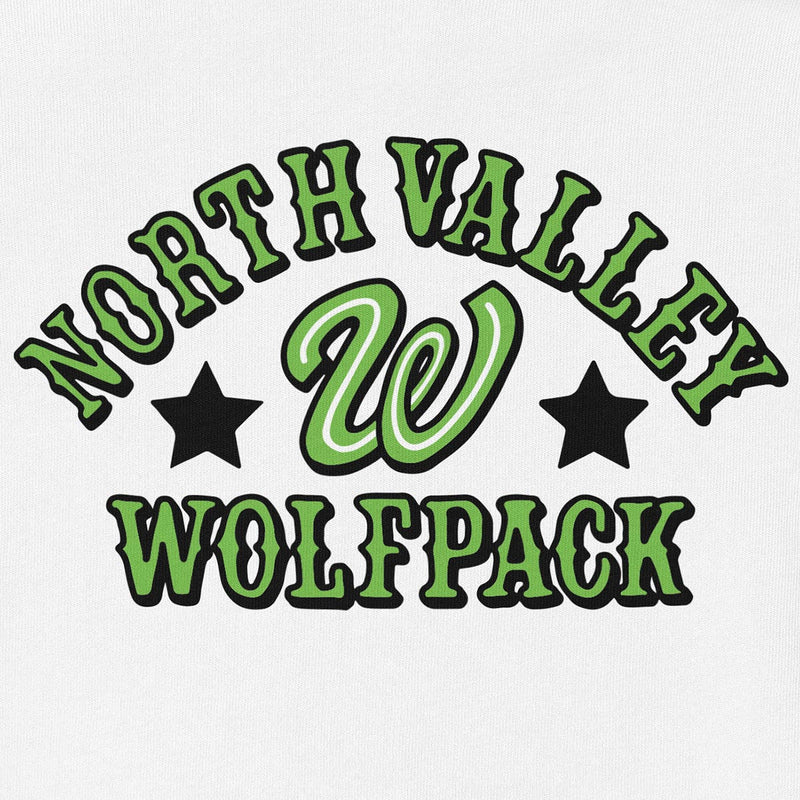North Valley Wolfpack (Scripted W) Unisex hoodie