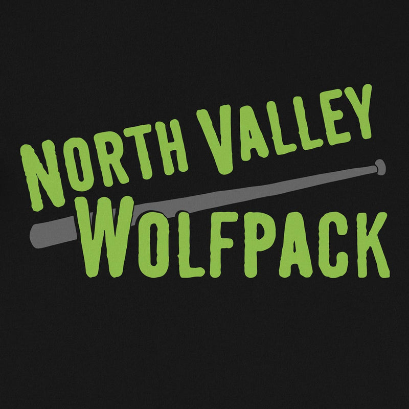 North Valley Wolfpack (Slant Bat) Unisex Long Sleeve T-Shirt