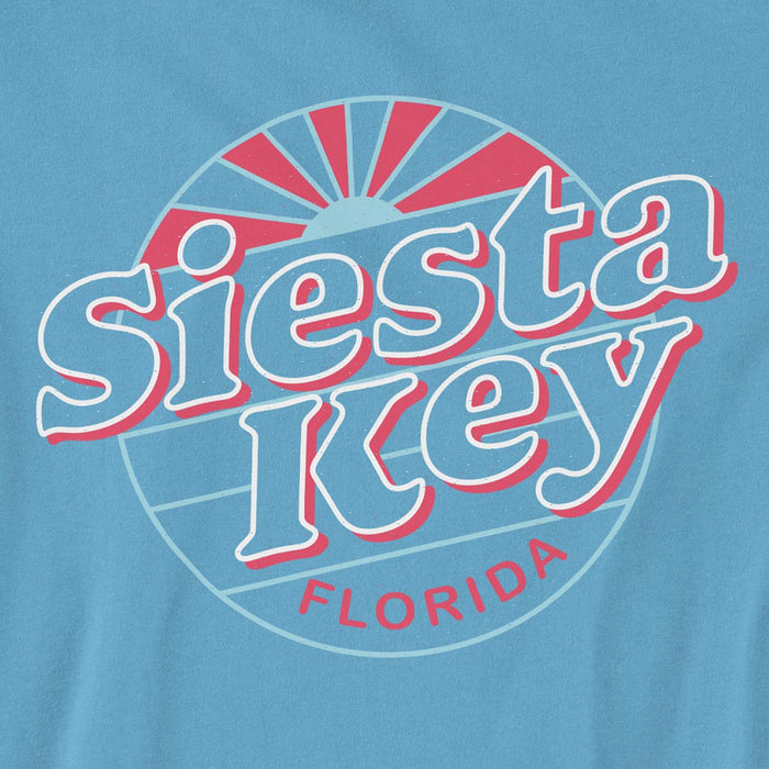 Siesta Key, Florida (Sunset Circle) Unisex T-Shirt