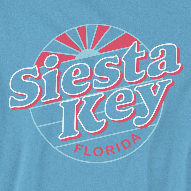 Siesta Key, Florida (Sunset Circle) Unisex T-Shirt
