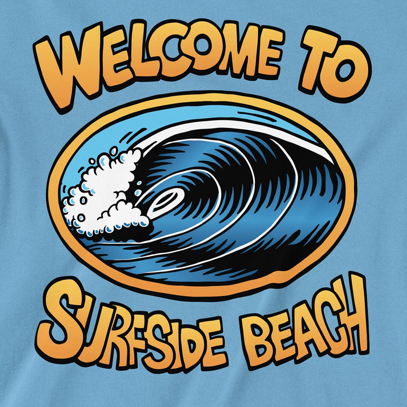 Welcome to Surfside Beach (TX) Unisex T-Shirt