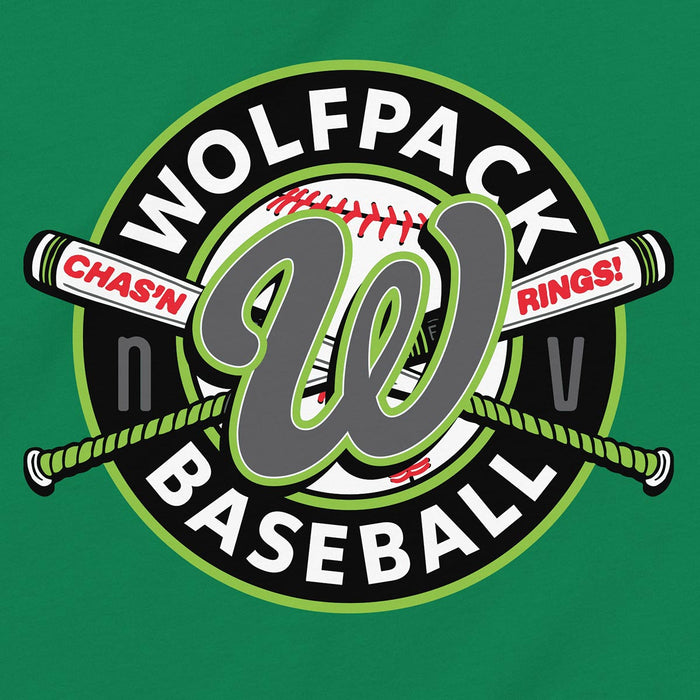 Wolfpack Baseball (NVW Circle Cross) Youth T-Shirt