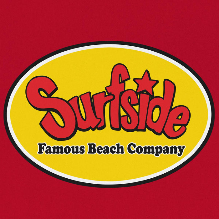 Surfside Famous Beach Company: Unisex T-Shirt
