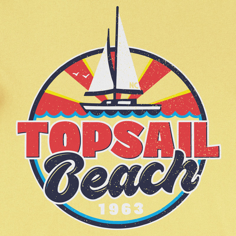 Topsail Beach (1963) Unisex T-shirt