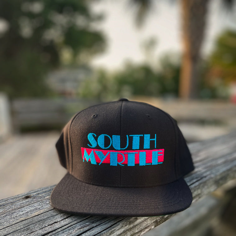 South Myrtle Snapback Hat