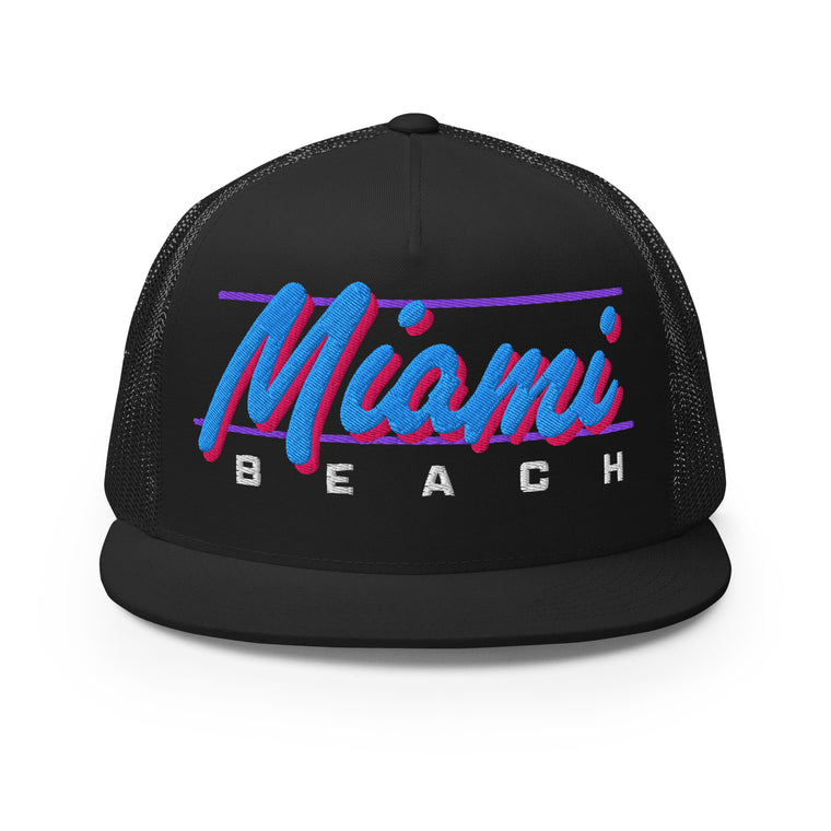 Miami Beach (Between the Lines) Trucker Cap