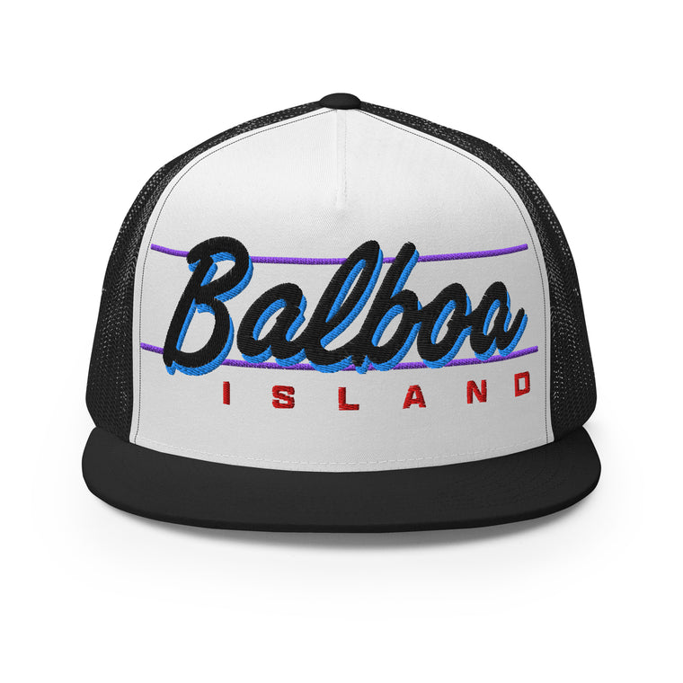 Balboa Island (Between the Lines) Trucker Cap