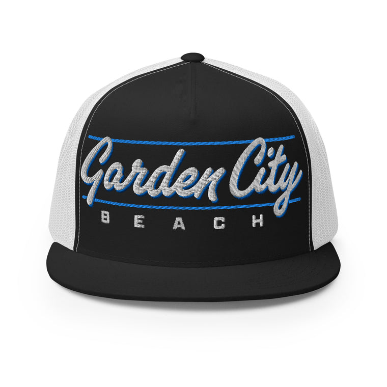 Garden City Beach (Between the Lines) Trucker Cap