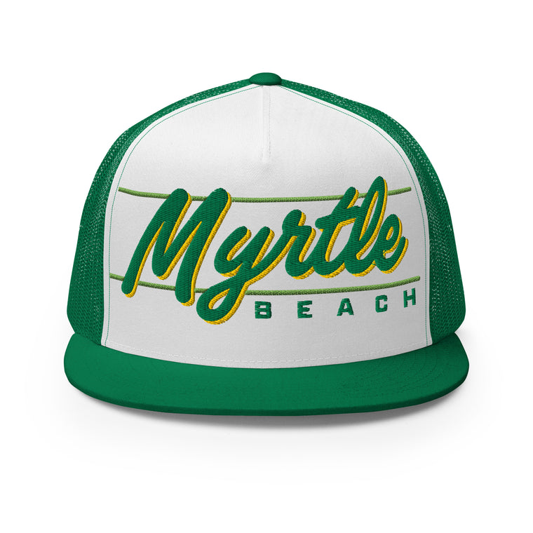 Myrtle Beach (Between the Lines) Trucker Cap