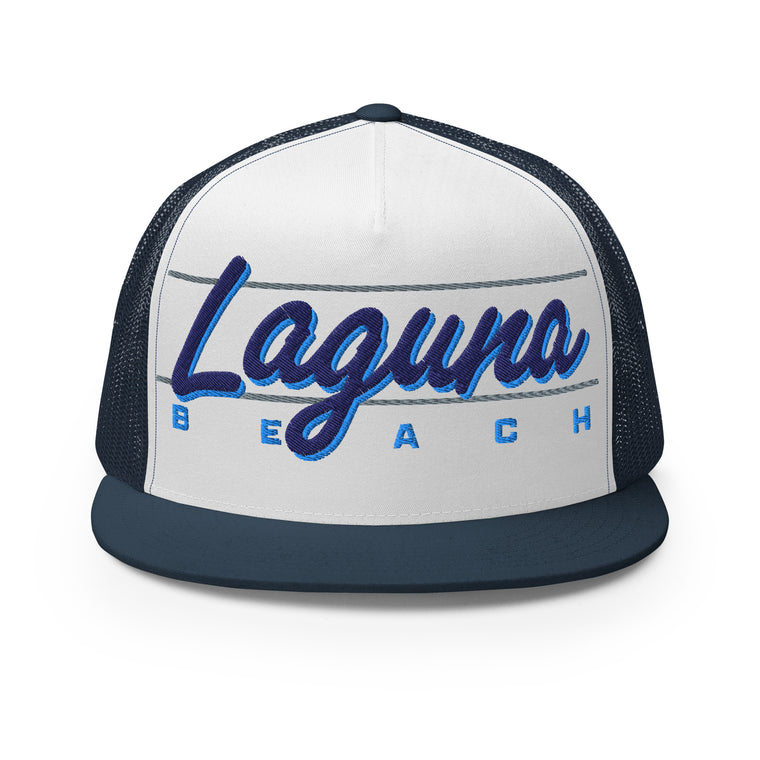 Laguna Beach (Between the Lines) Trucker Cap