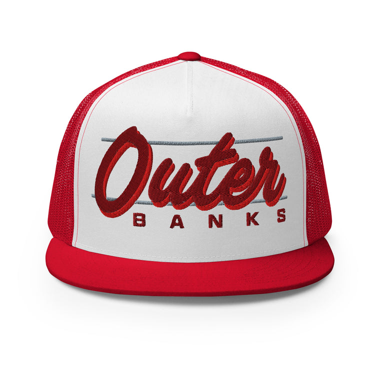 Outer Banks (Between the Lines) Trucker Cap