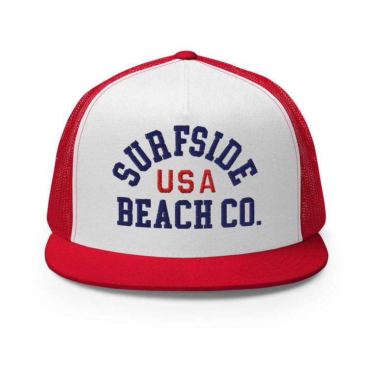 Surfside Beach Co. (USA) Trucker Cap