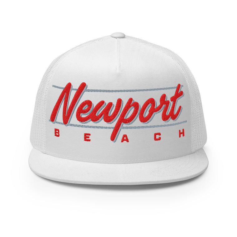 Newport Beach (Between the Lines) Trucker Cap