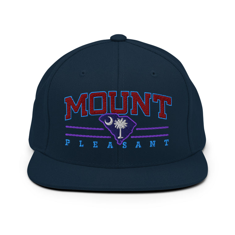 Mount Pleasant (Palmetto State) Snapback Hat