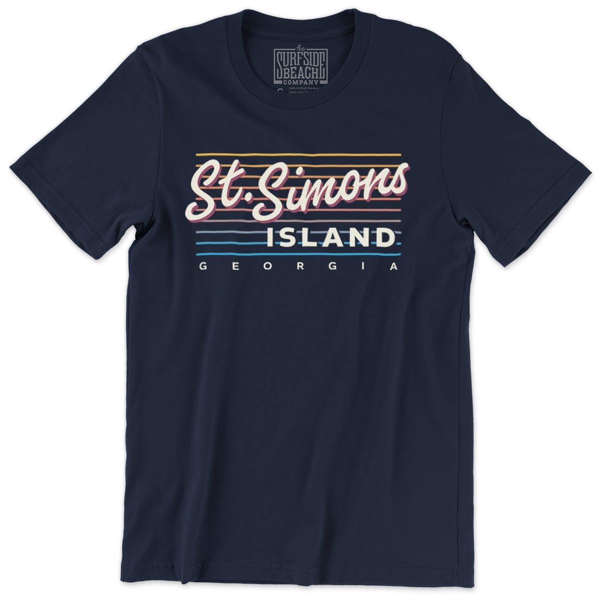 St. Simons Island - Georgia (Summer Nights) Unisex T-Shirt