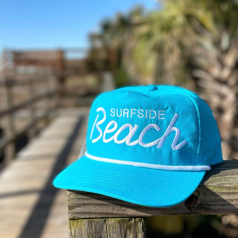 Surfside Beach (Draft Day) Golf Rope Cap