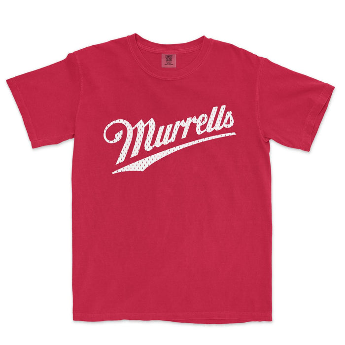 Murrells (Jersey Script) Comfort Colors Heavyweight T-Shirt