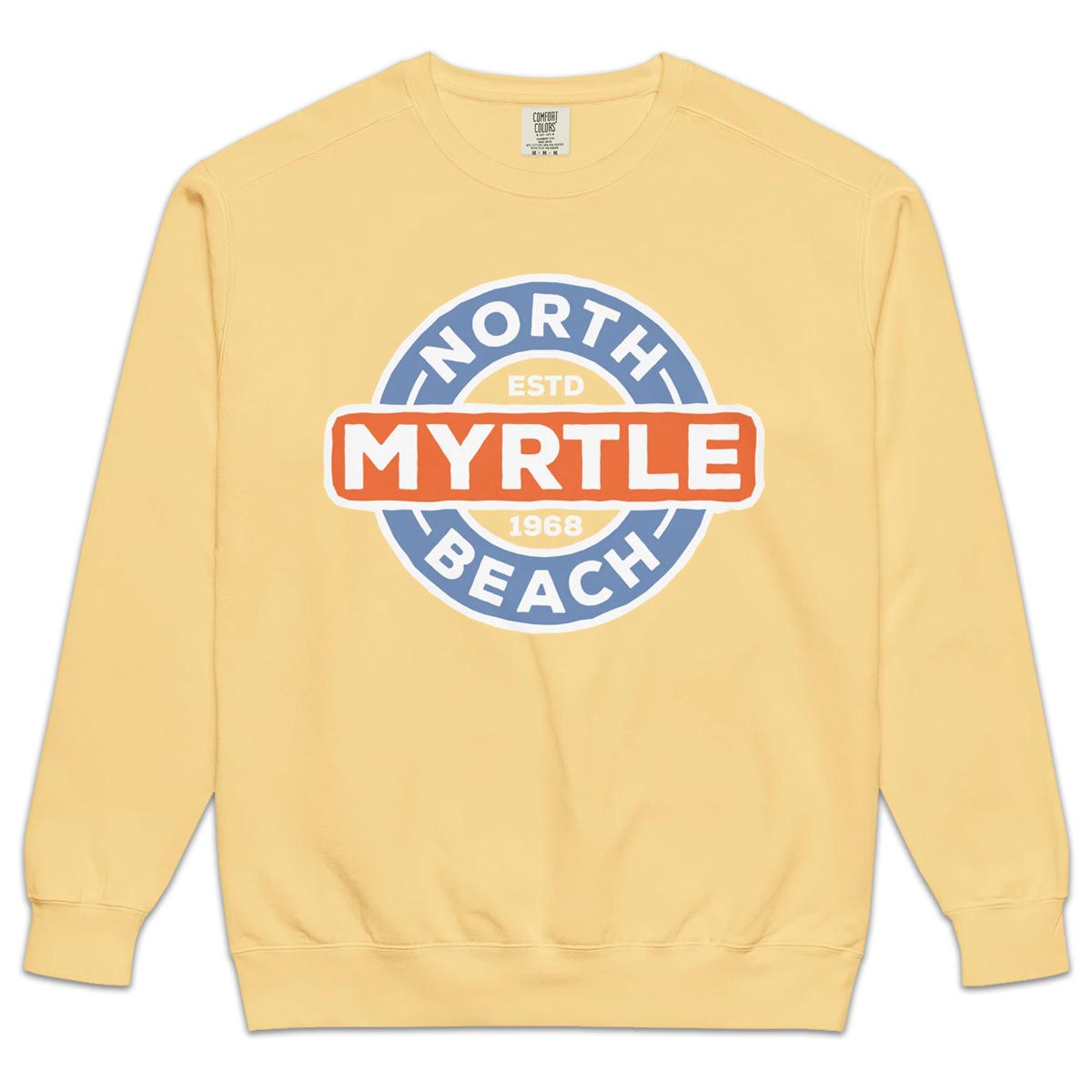 North Myrtle Beach (Seal) Comfort Colors Sweatshirt