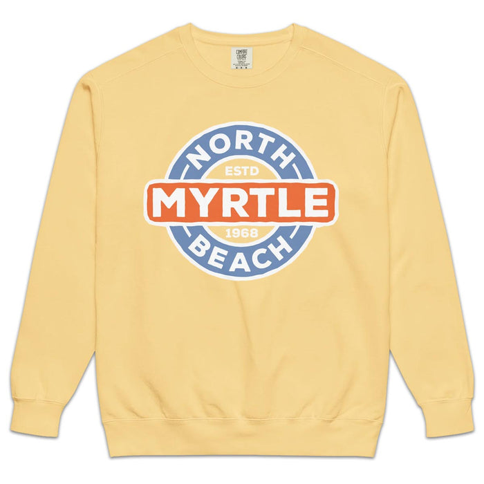 North Myrtle Beach (Seal) Comfort Colors Sweatshirt