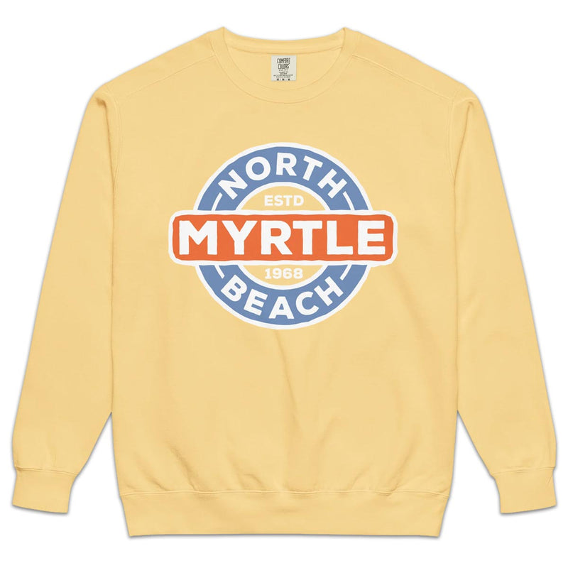 North Myrtle Beach (Seal) Comfort Colors Sweatshirt