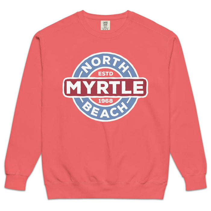North Myrtle Beach (Seal) Comfort Colors Sweatshirt