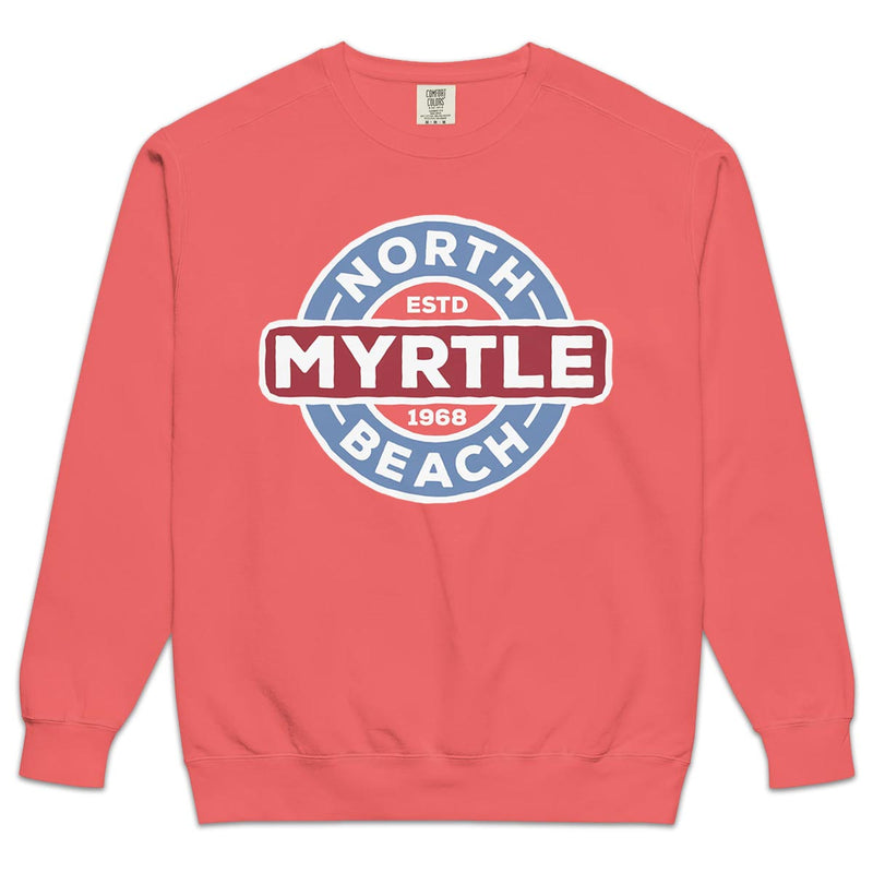 North Myrtle Beach (Seal) Comfort Colors Sweatshirt